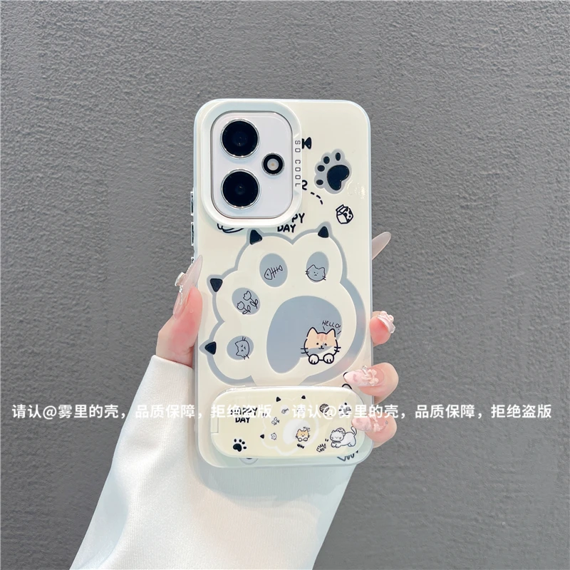 磨砂彩银适用苹果17/iPhone/华为荣耀/OPPO/VIVO/小米/手机壳保护