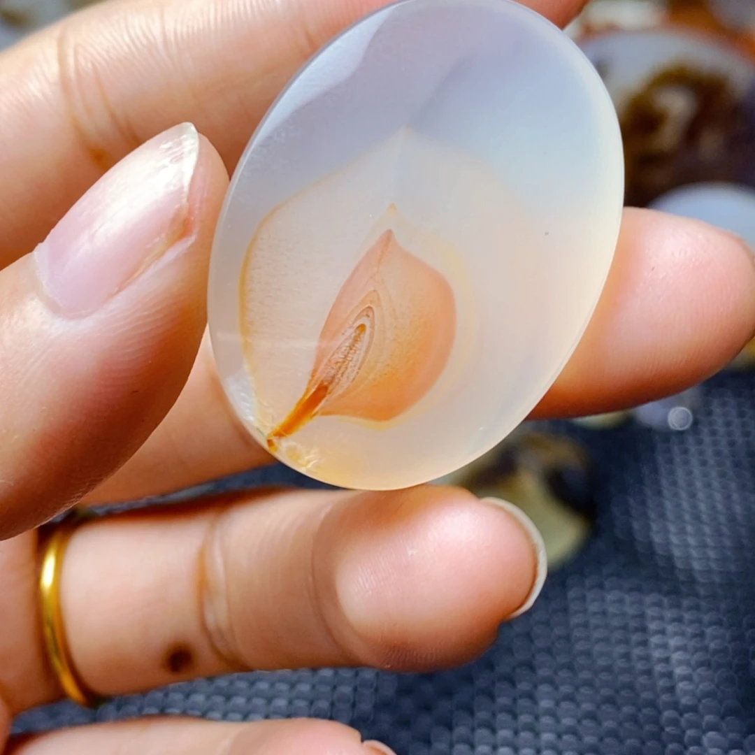 玛瑙/玉髓未镶嵌珠宝半成品