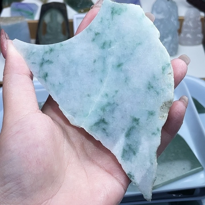 翡翠裸石料子不包工