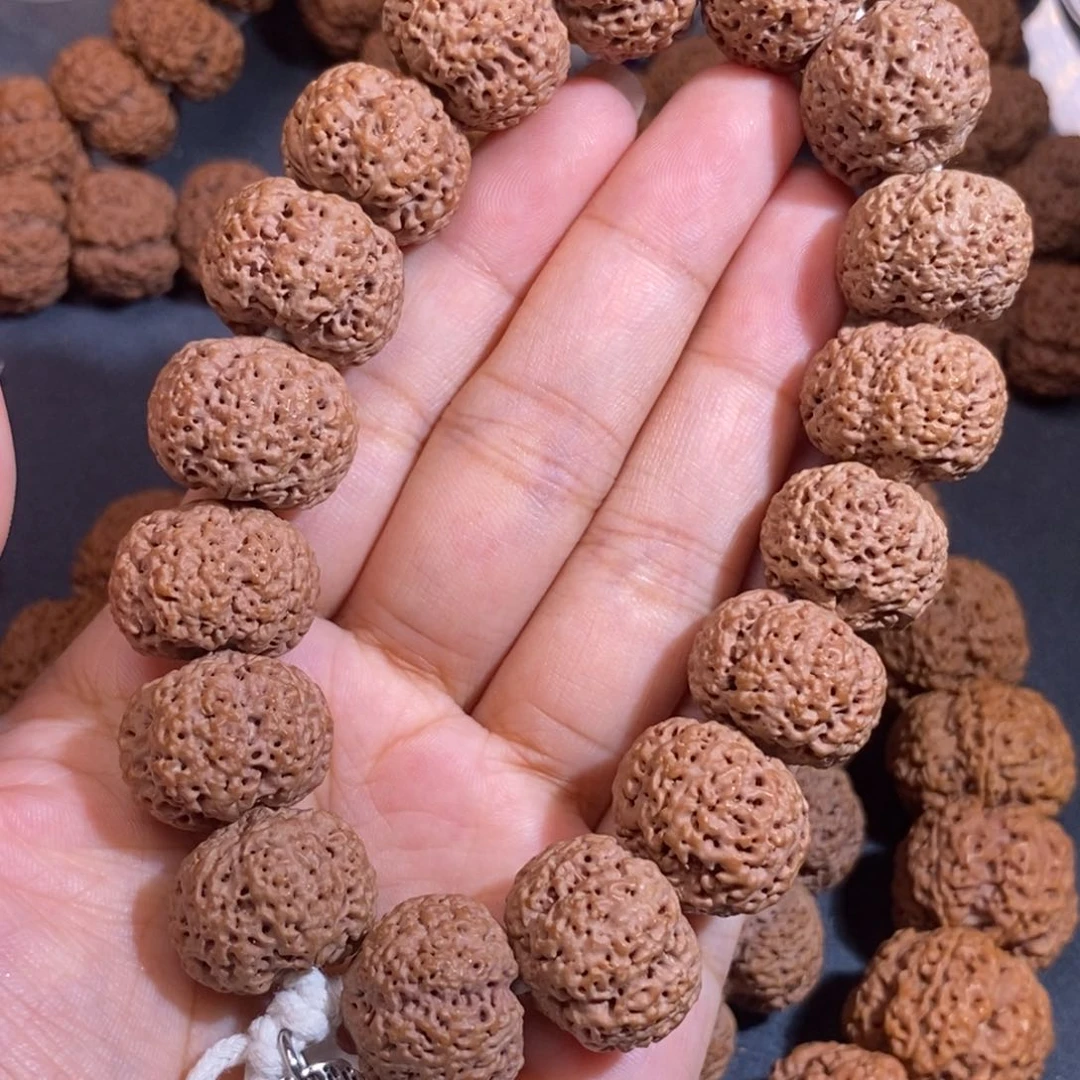 S***.金刚菩提手串超头菠萝蜜19mm