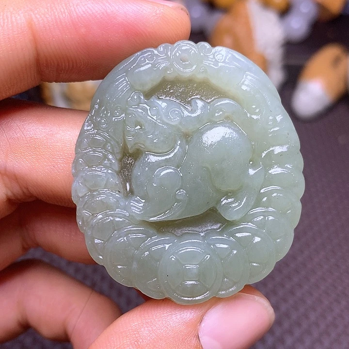 【闪购商品】和田玉未镶嵌颈饰