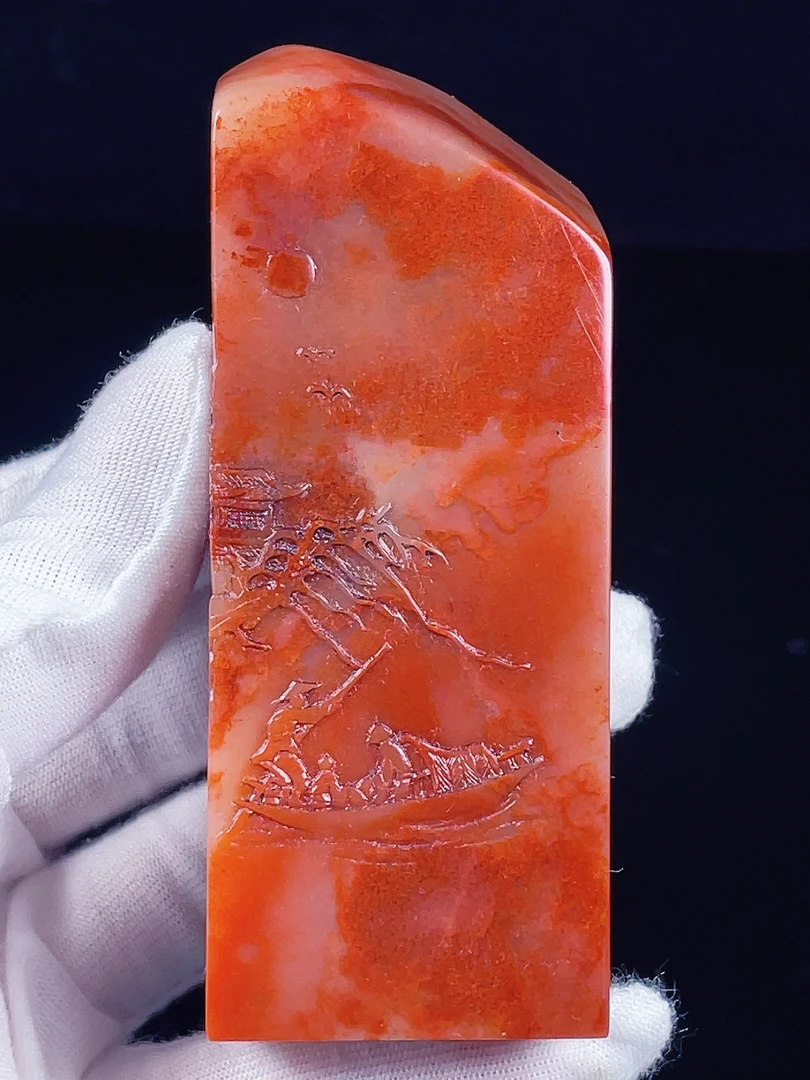 芙蓉体博弈风格精美印章