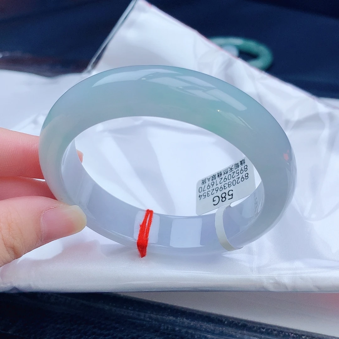 翡翠未镶嵌手镯缅甸天然翡翠a货手镯