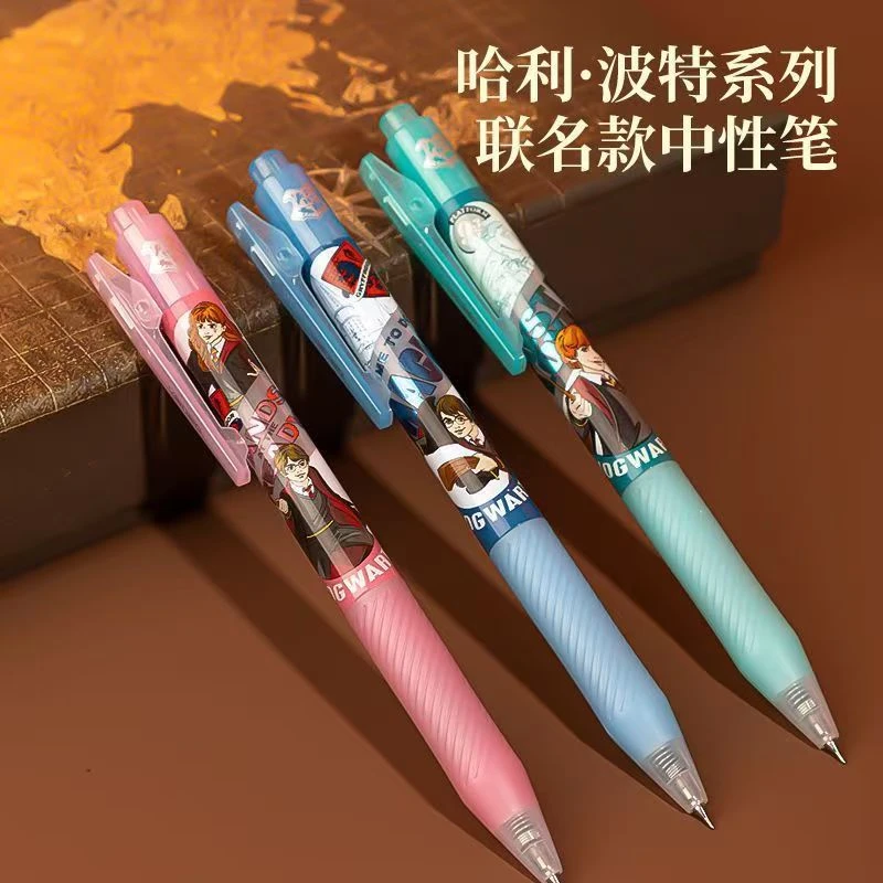 得力全针管中性笔3161