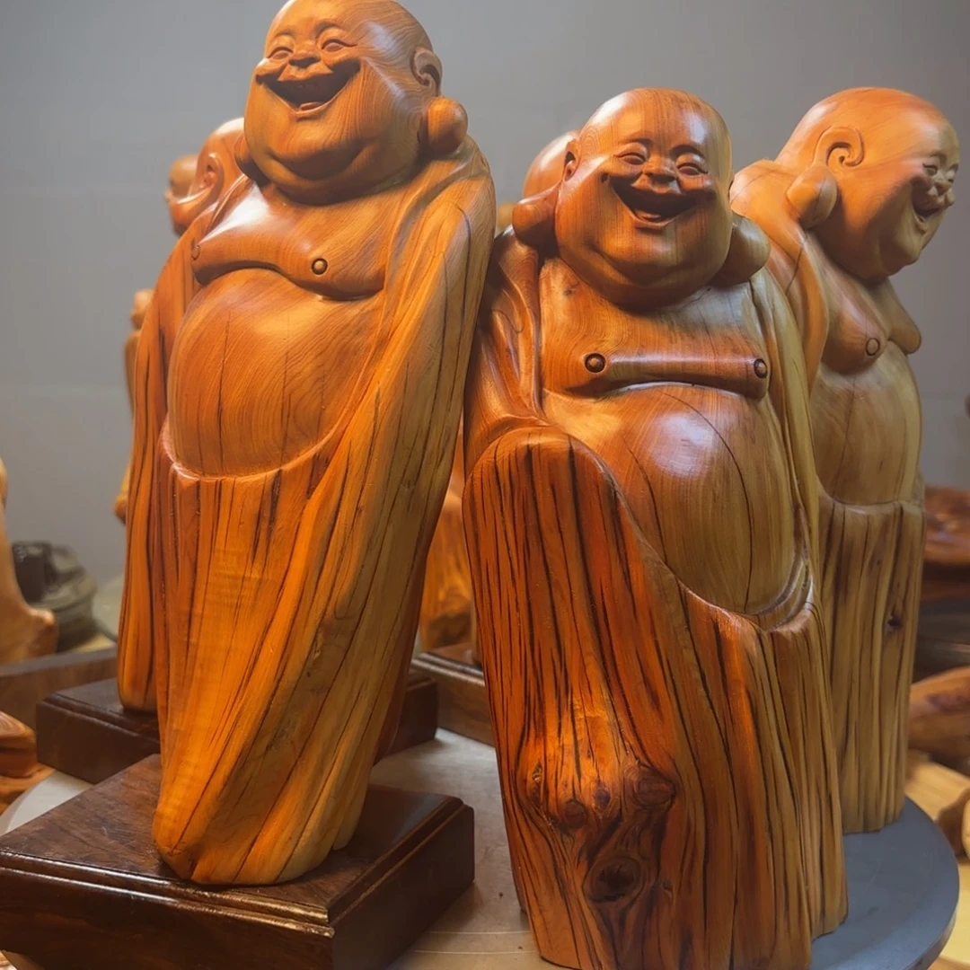 喝***钱柏木（崖柏）崖柏摆件666666