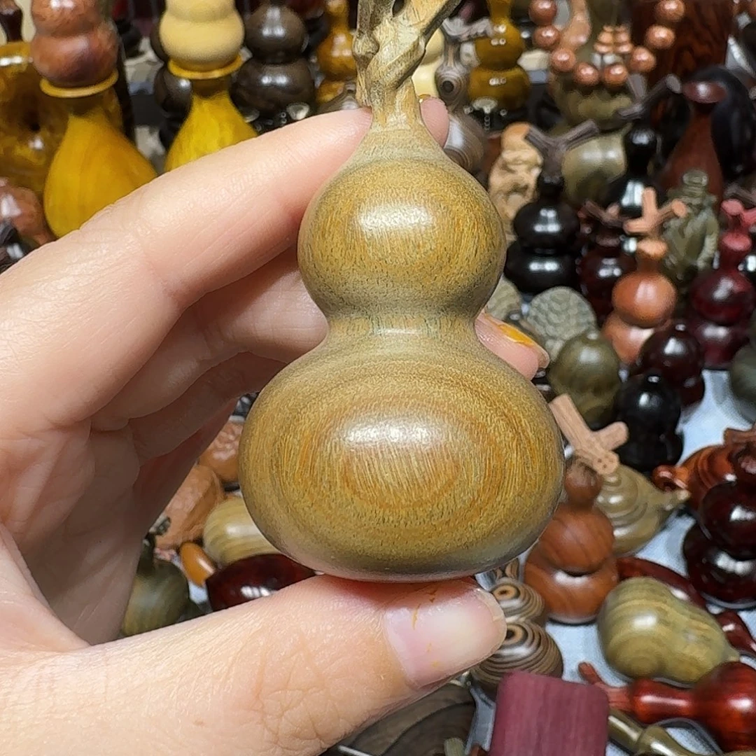 简***福香榧木绿檀葫芦葫芦