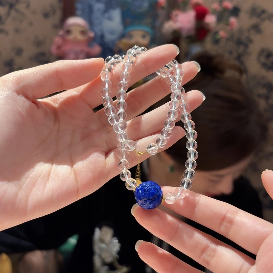 水晶手串未镶嵌颈饰