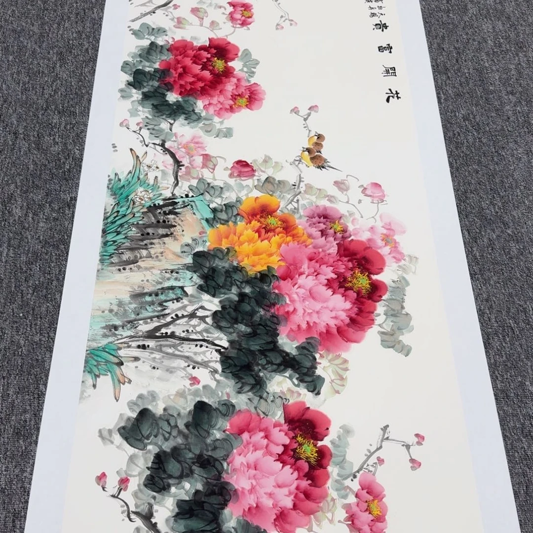 国画国风手绘国画