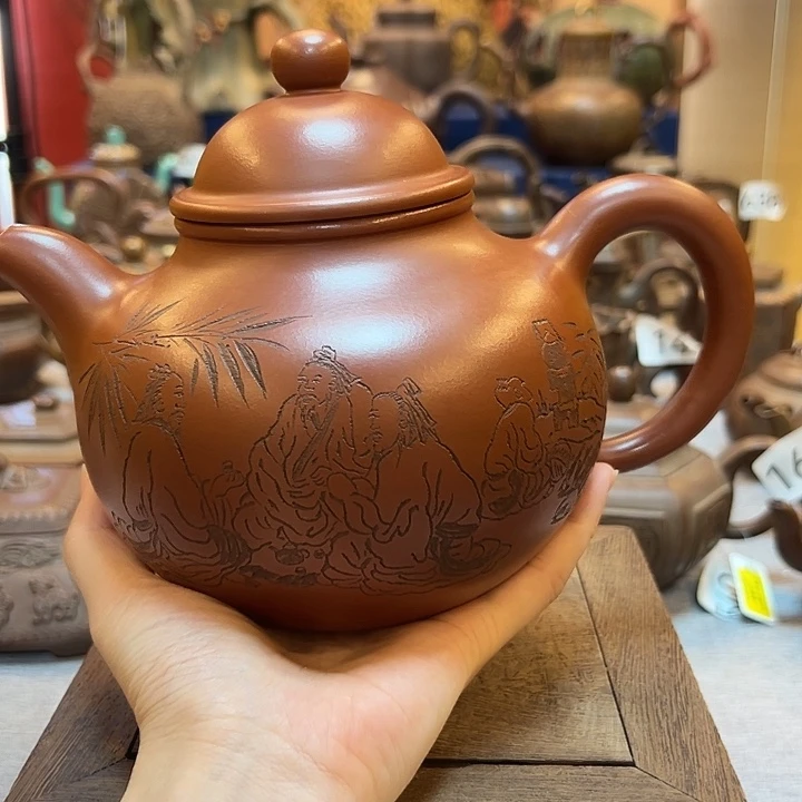 用***5紫砂壶等艺术精品