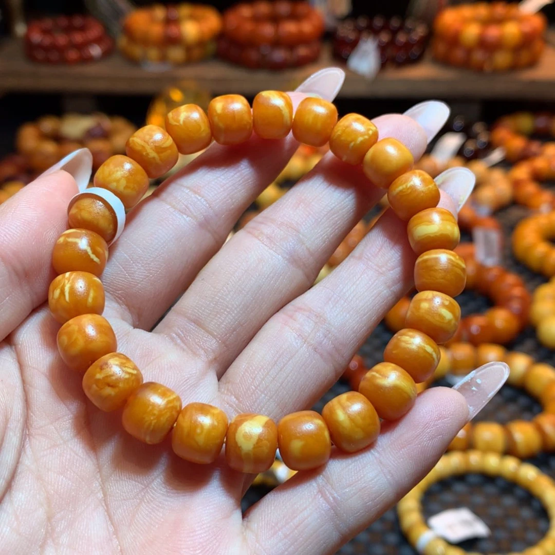 【闪购商品】手链琥珀未镶嵌蜜蜡
