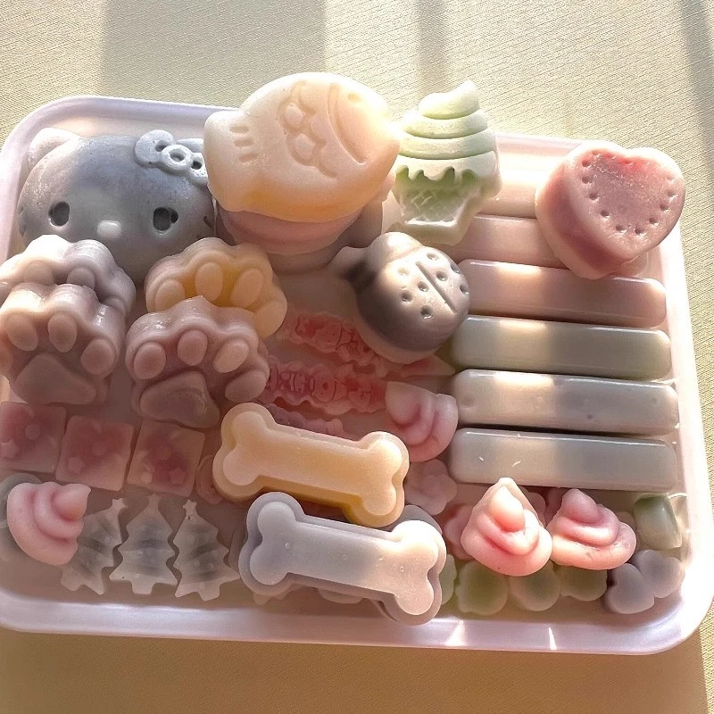 【公主专属】酸酸甜甜多口味混合夹心爆浆口香糖休闲解压小零食