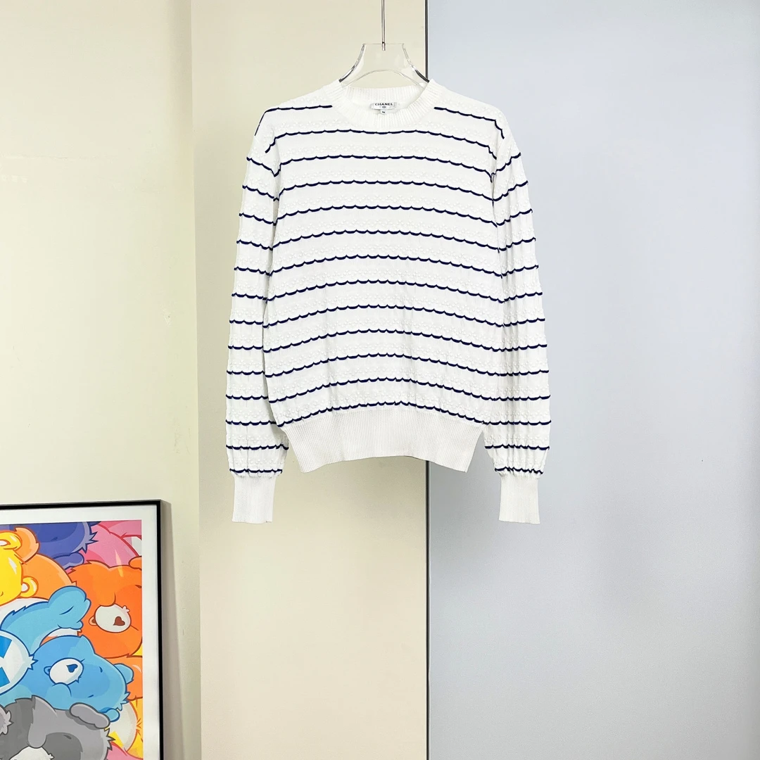 95新 Chanel/香奈儿 套头针织衫/36码/Xsp31245