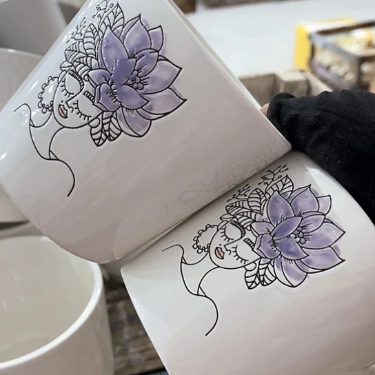 陶瓷外贸尾货多肉绿植陶瓷花盆