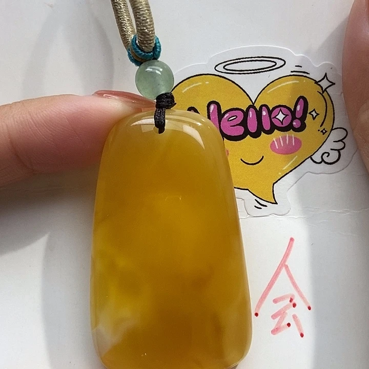 定制琥珀未镶嵌琥珀蜜蜡