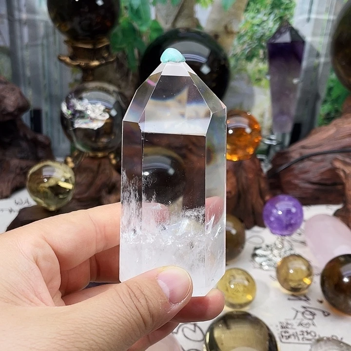 水晶未镶嵌珠宝半成品