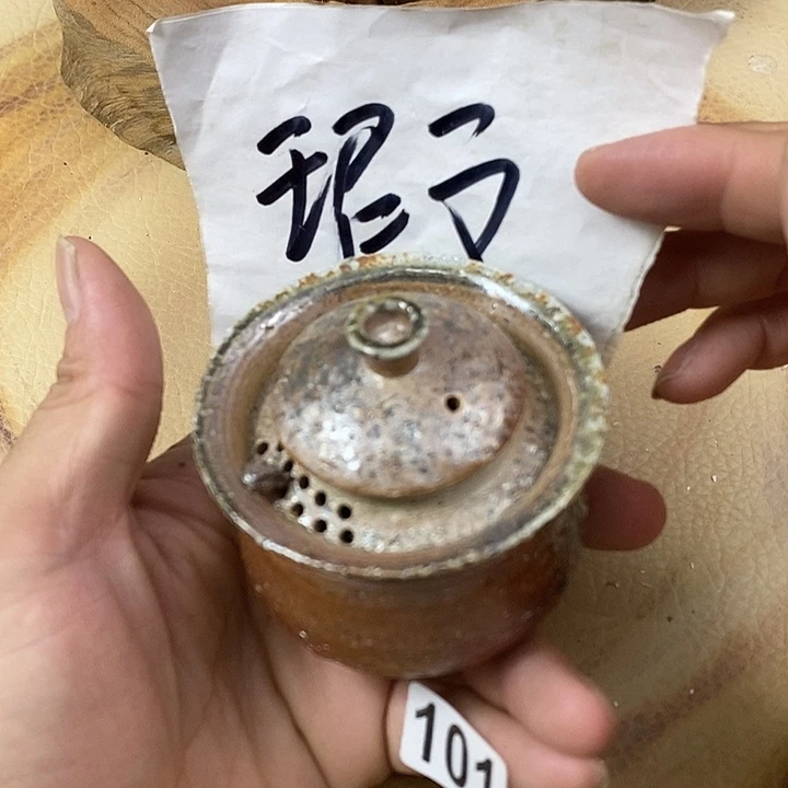 手工粗陶、柴烧茶器