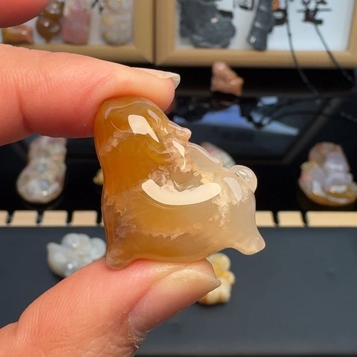 硅化玉合金珠宝半成品福利