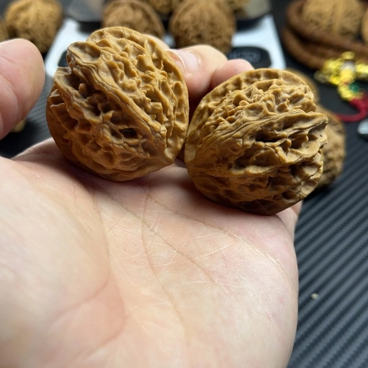 把件文玩核桃40全品天使苹果