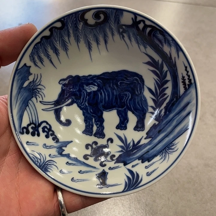 瓷摆件景德镇陶瓷老陶