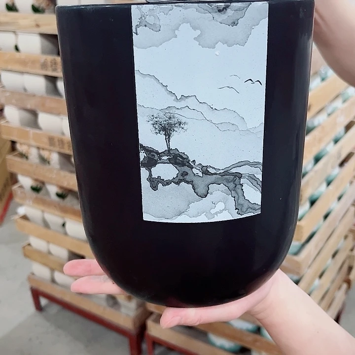 陶瓷陶瓷多肉植物花盆