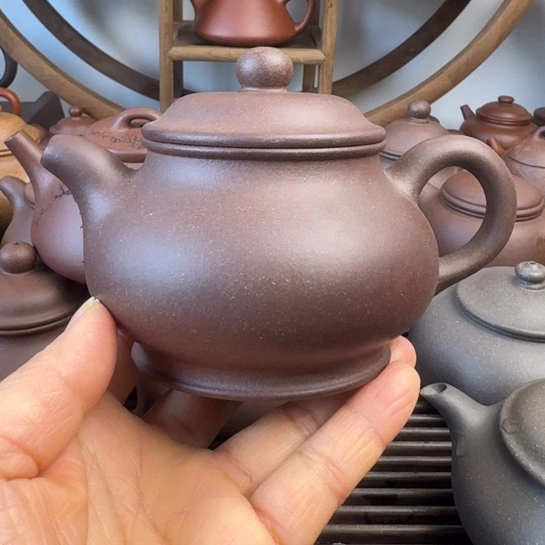 茶壶紫砂250cc潘壶嫩底槽清