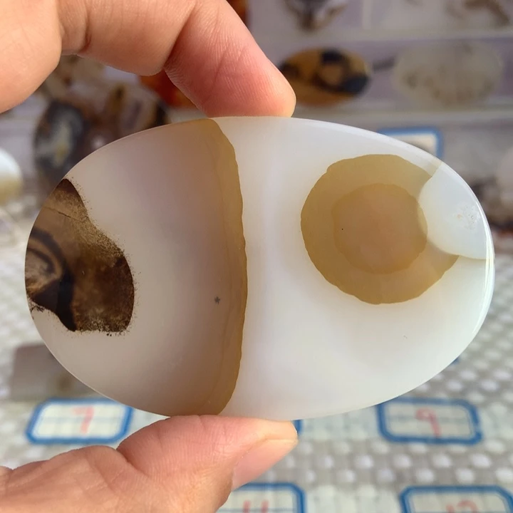 玛瑙/玉髓颈饰合金
