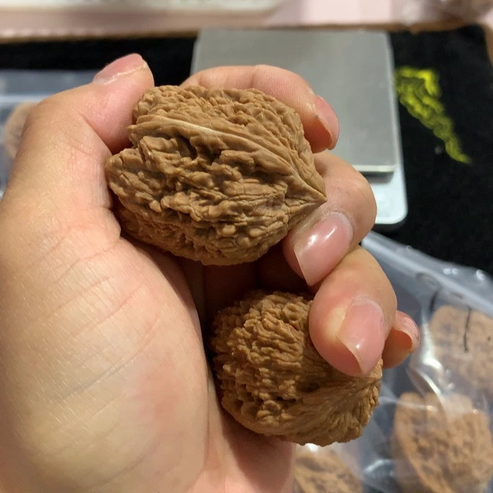 桃核吊坠蒜头核桃69