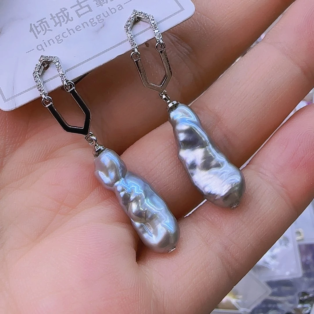 银S925镶嵌991淡水珍珠