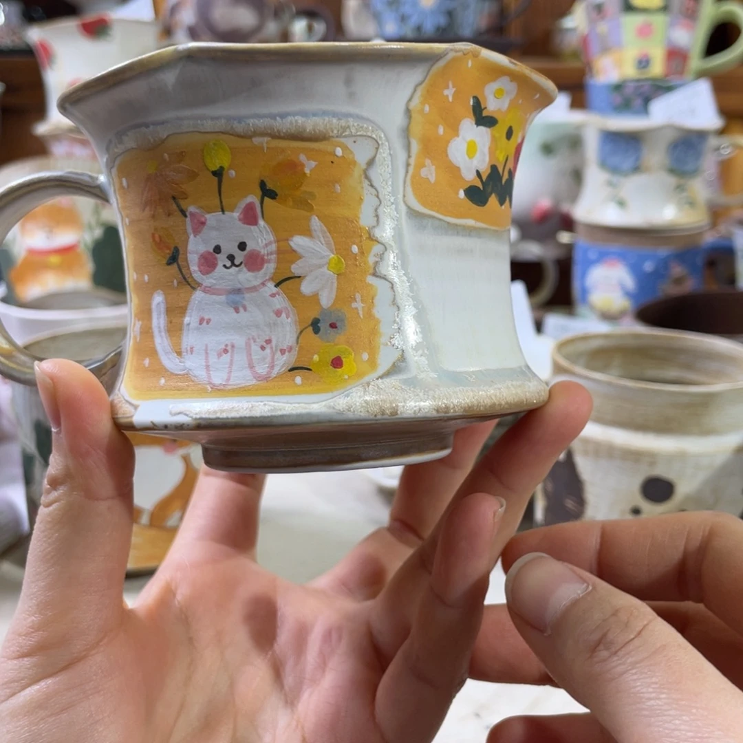 景德镇手工松针釉251