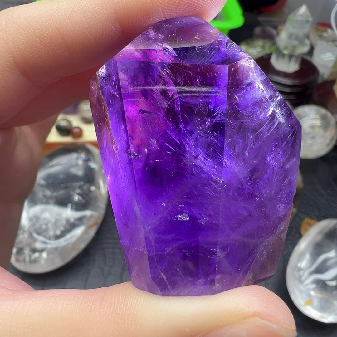 水晶珠宝半成品未镶嵌45水晶