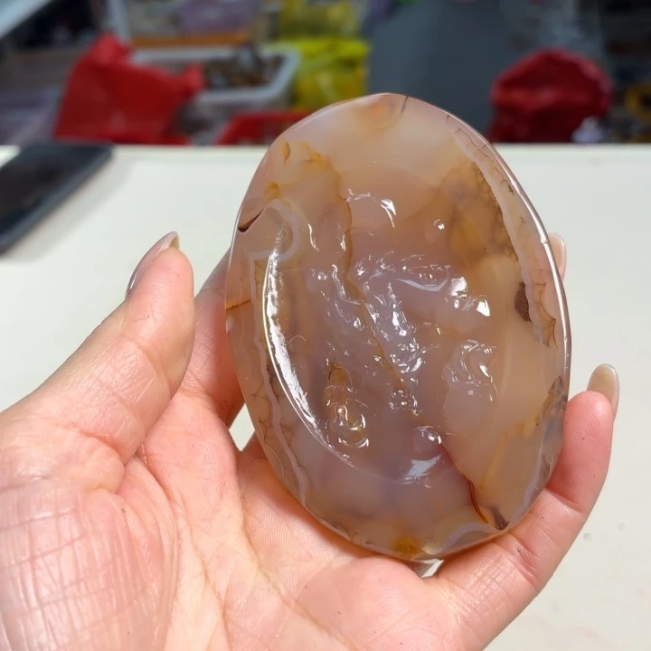 玛瑙/玉髓未镶嵌吊坠(不含链)