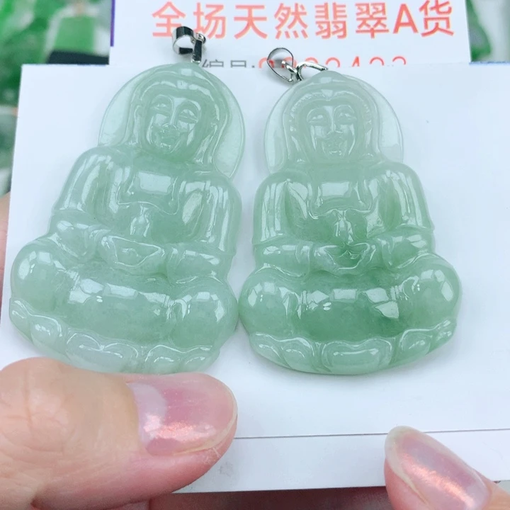 颈饰未镶嵌翡翠多样性发其1