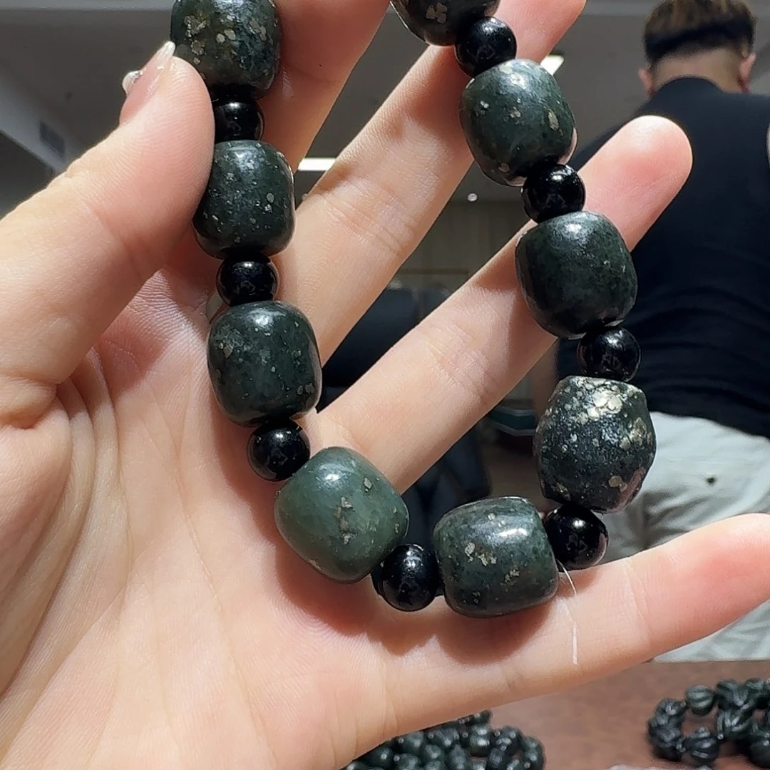 手串未镶嵌和田玉