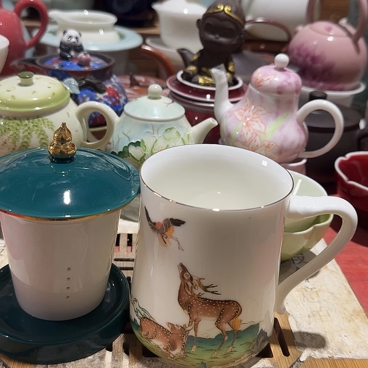 瑕疵茶具，介意勿拍