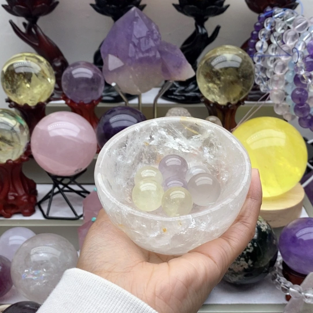 水晶珠宝半成品未镶嵌21