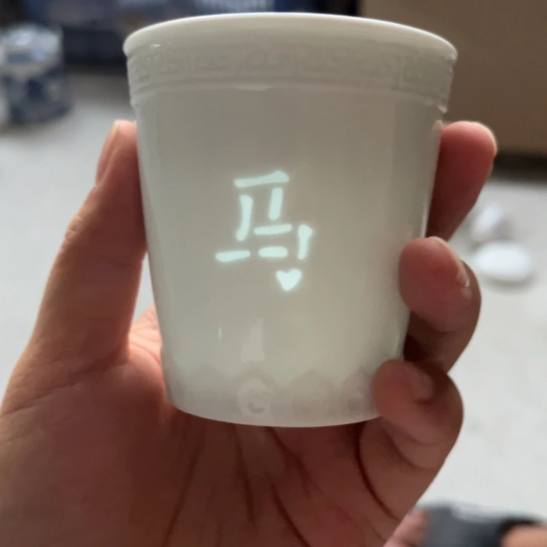 碗景德镇高温细白瓷餐具