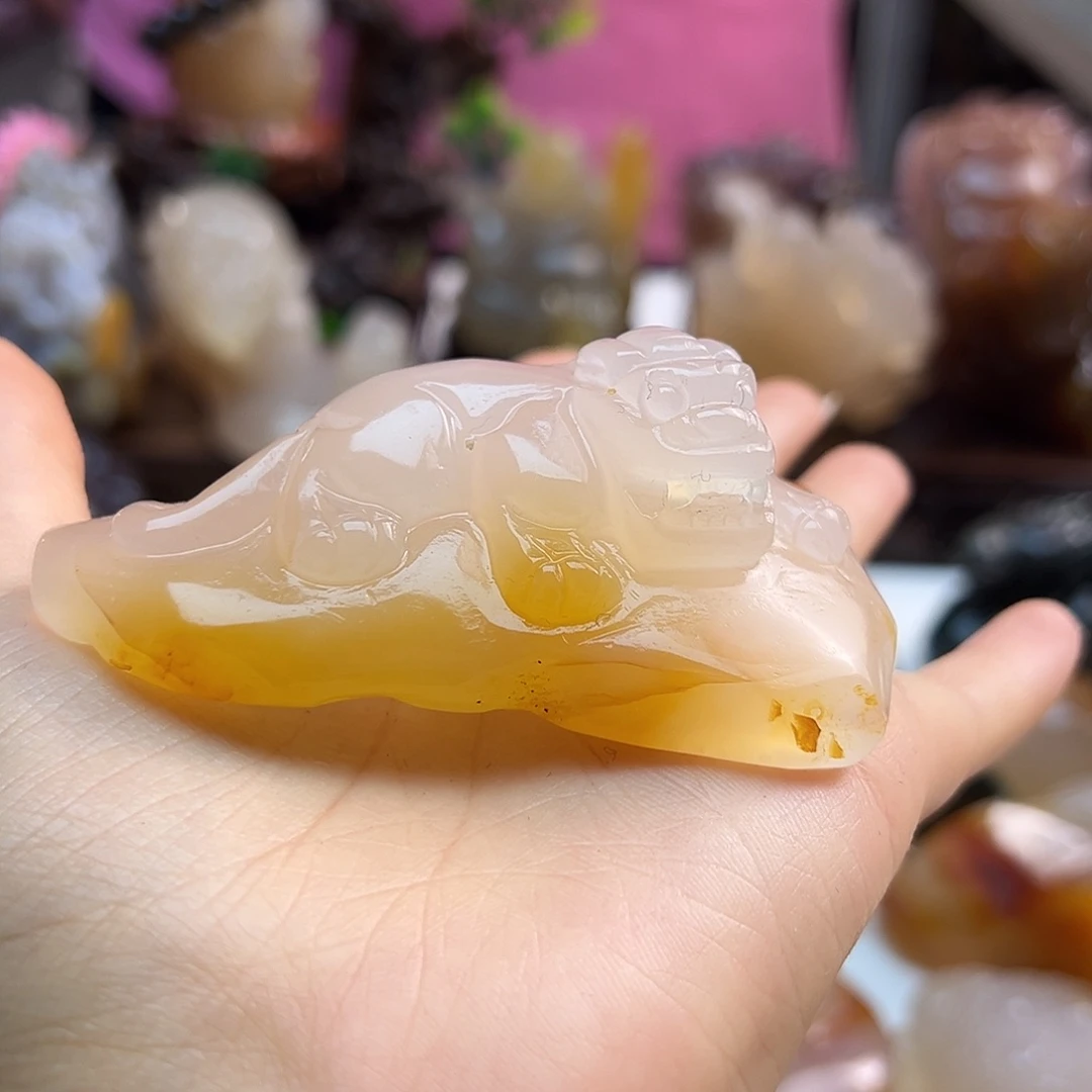玛瑙/玉髓未镶嵌颈饰