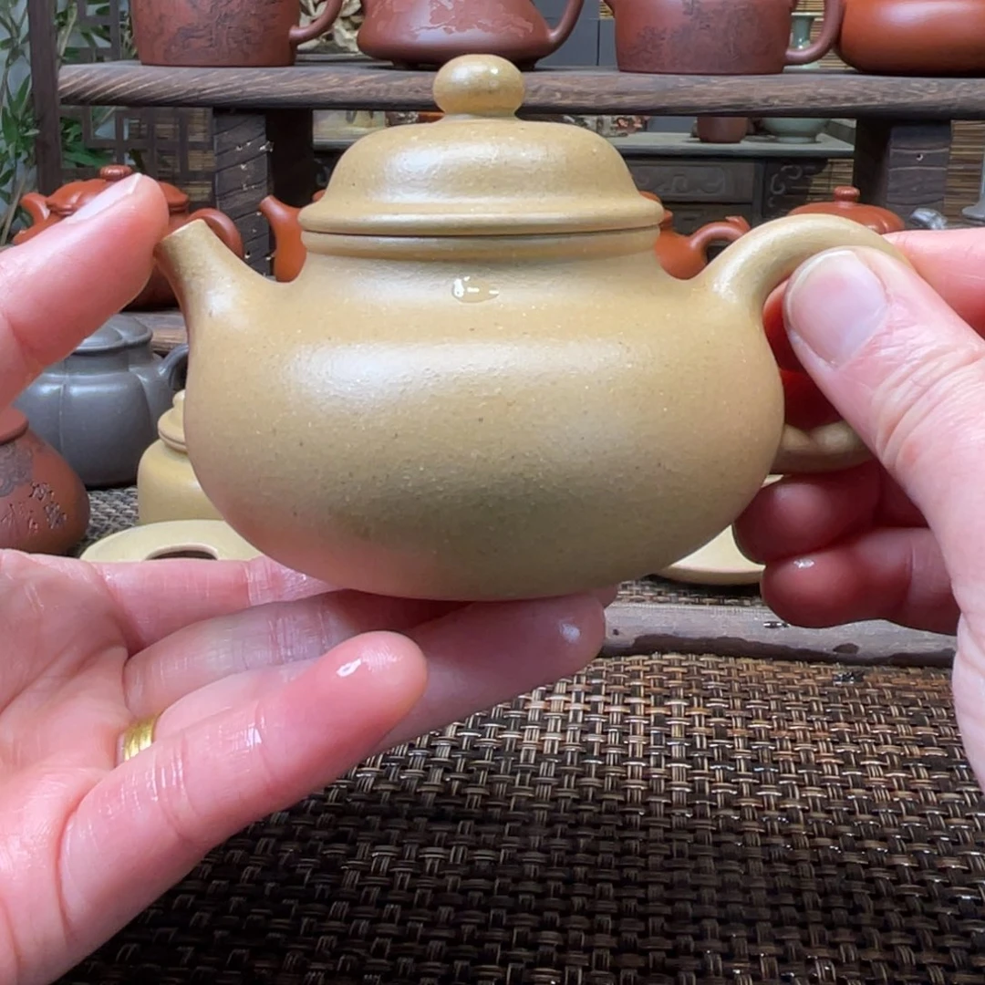 茶壶紫砂宜兴原矿紫砂手工制155