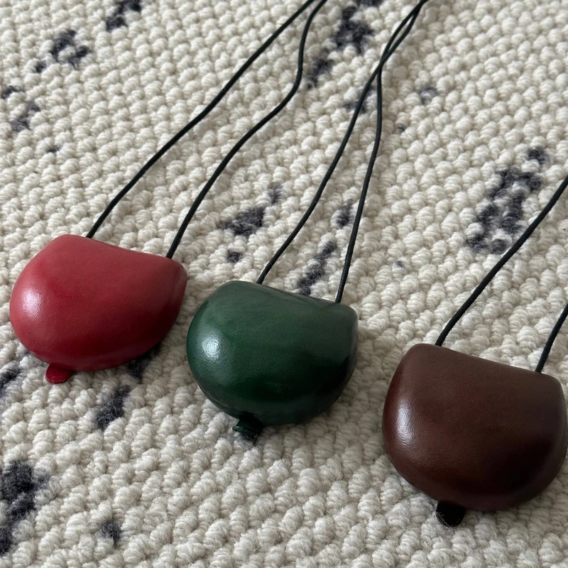 铜合金亚克力项链 【灵魂穿搭配件】LIY木鱼项链包