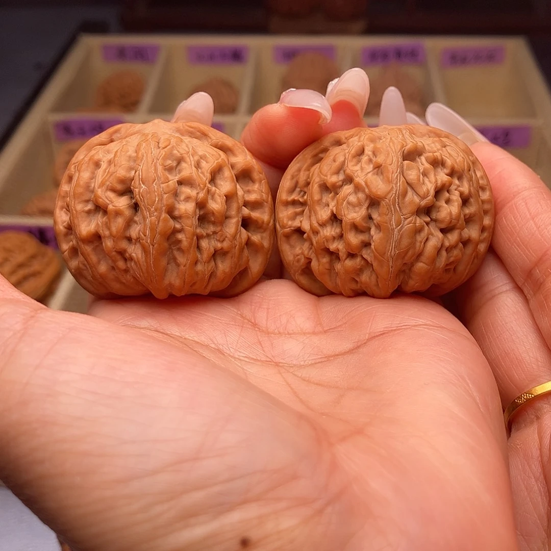 把件文玩核桃平谷九龙41