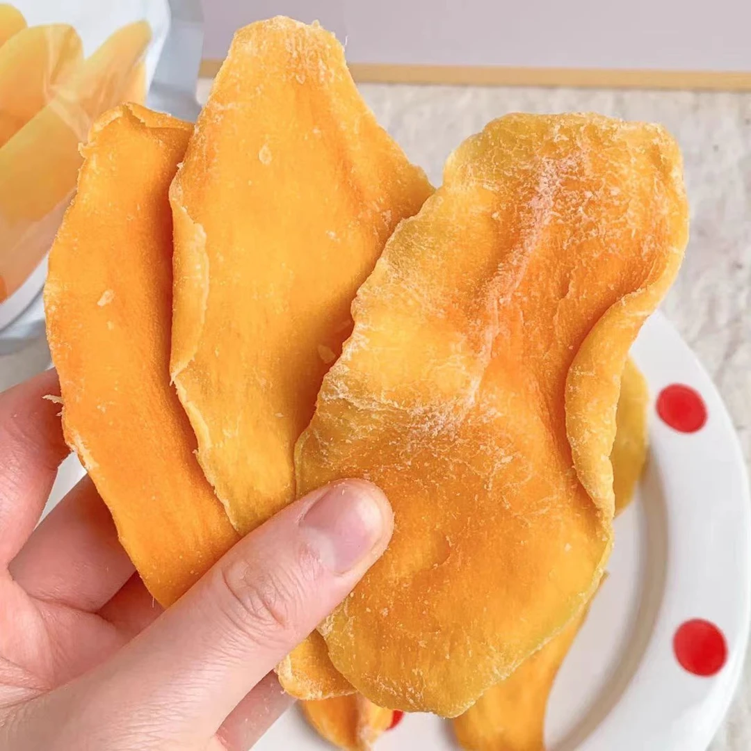 【抢一斤】新货芒果干酸甜可口开胃休闲零食