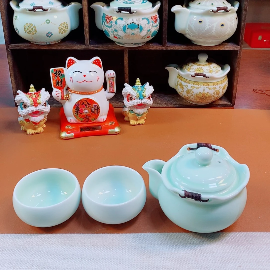 高端茶具随便清随便卖