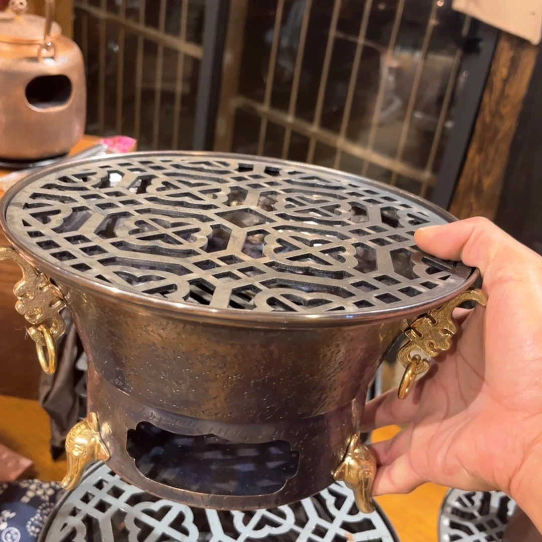 仪****汤24复古大炉子手工短的工艺