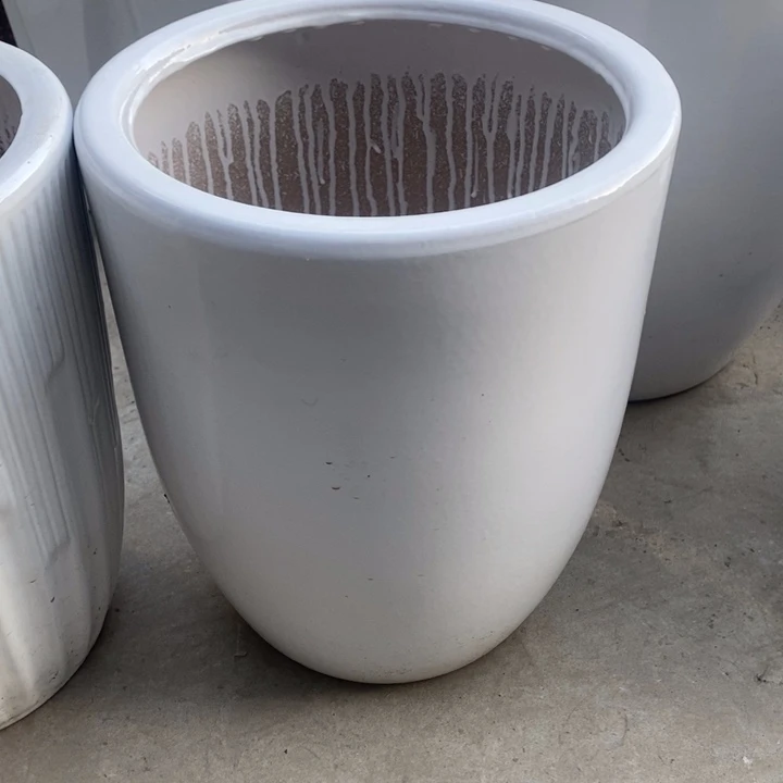低腰白锥形中口26/33