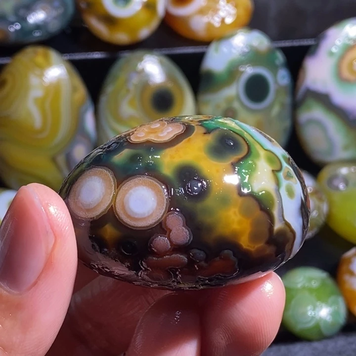 玛瑙/玉髓珠宝奇石未镶嵌