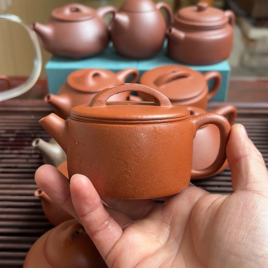 紫砂茶壶啥***谓半手工福利