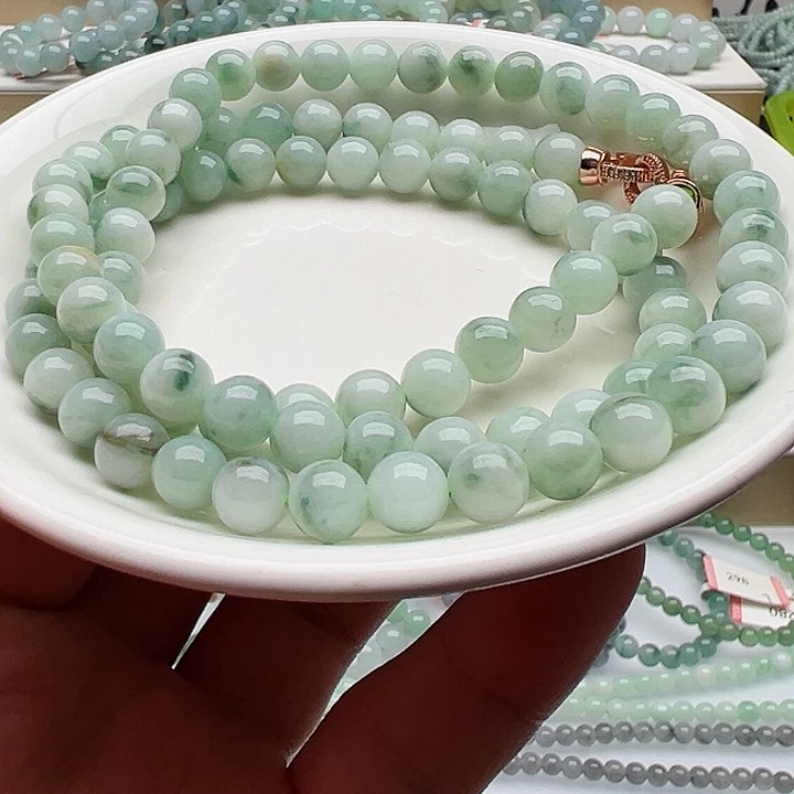 未镶嵌手链翡翠总****你天然翡翠