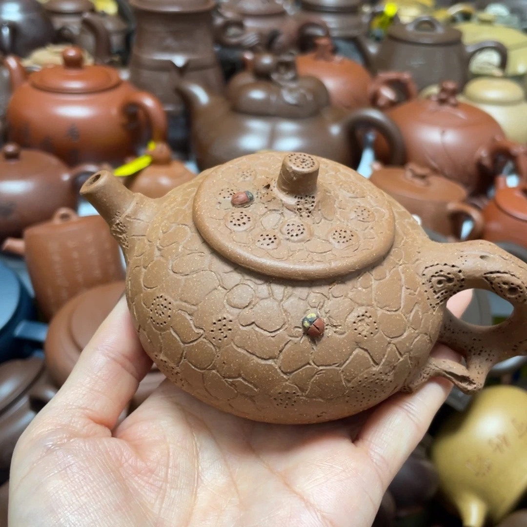 茶壶紫砂紫砂艺术作品