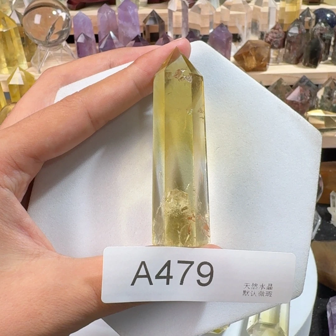 水晶珠宝半成品未镶嵌479