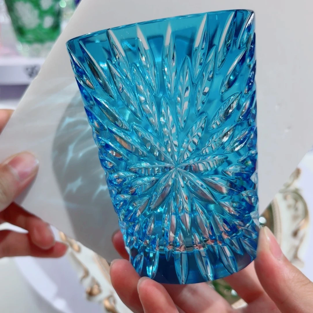 水晶玻璃平底款-专利款